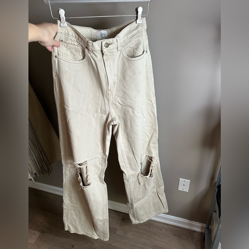 BDG skater baggy ripped jeans